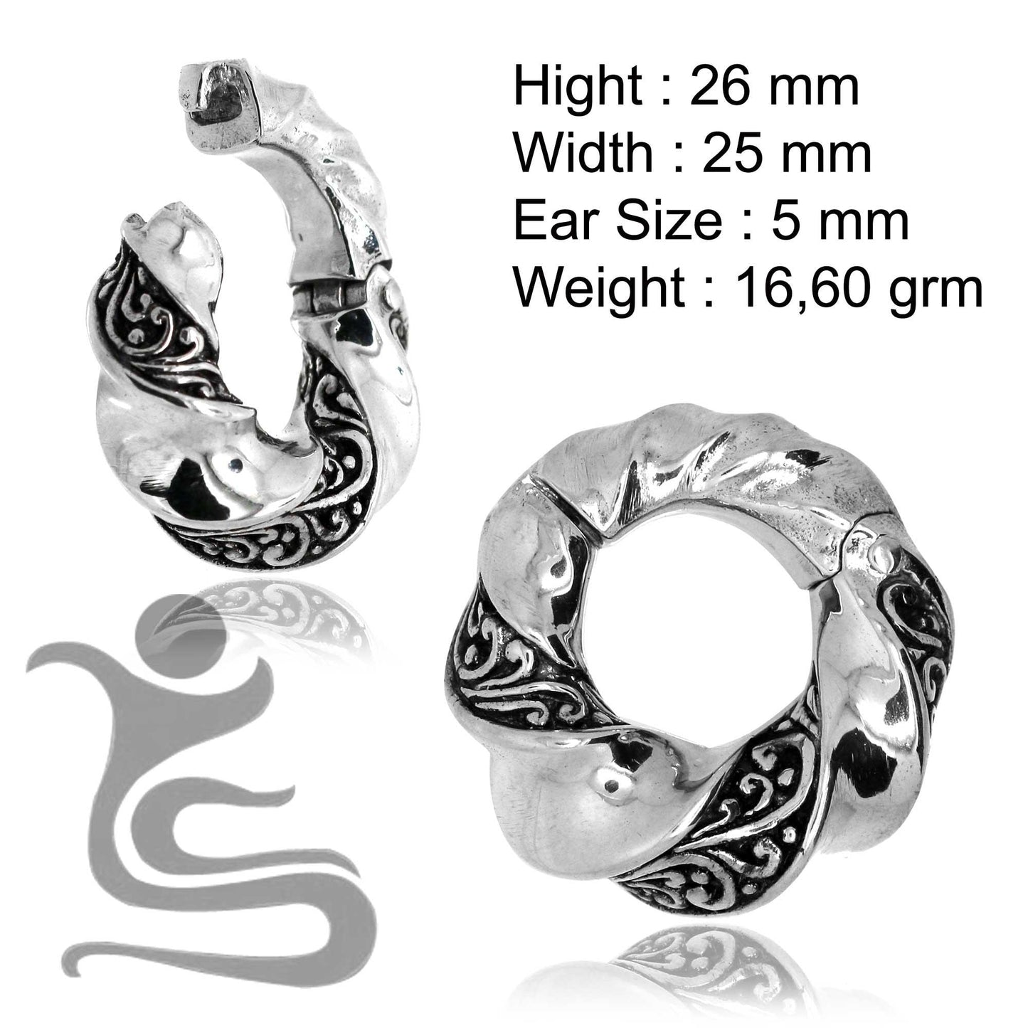 Clicker Ear Weights code ICW08