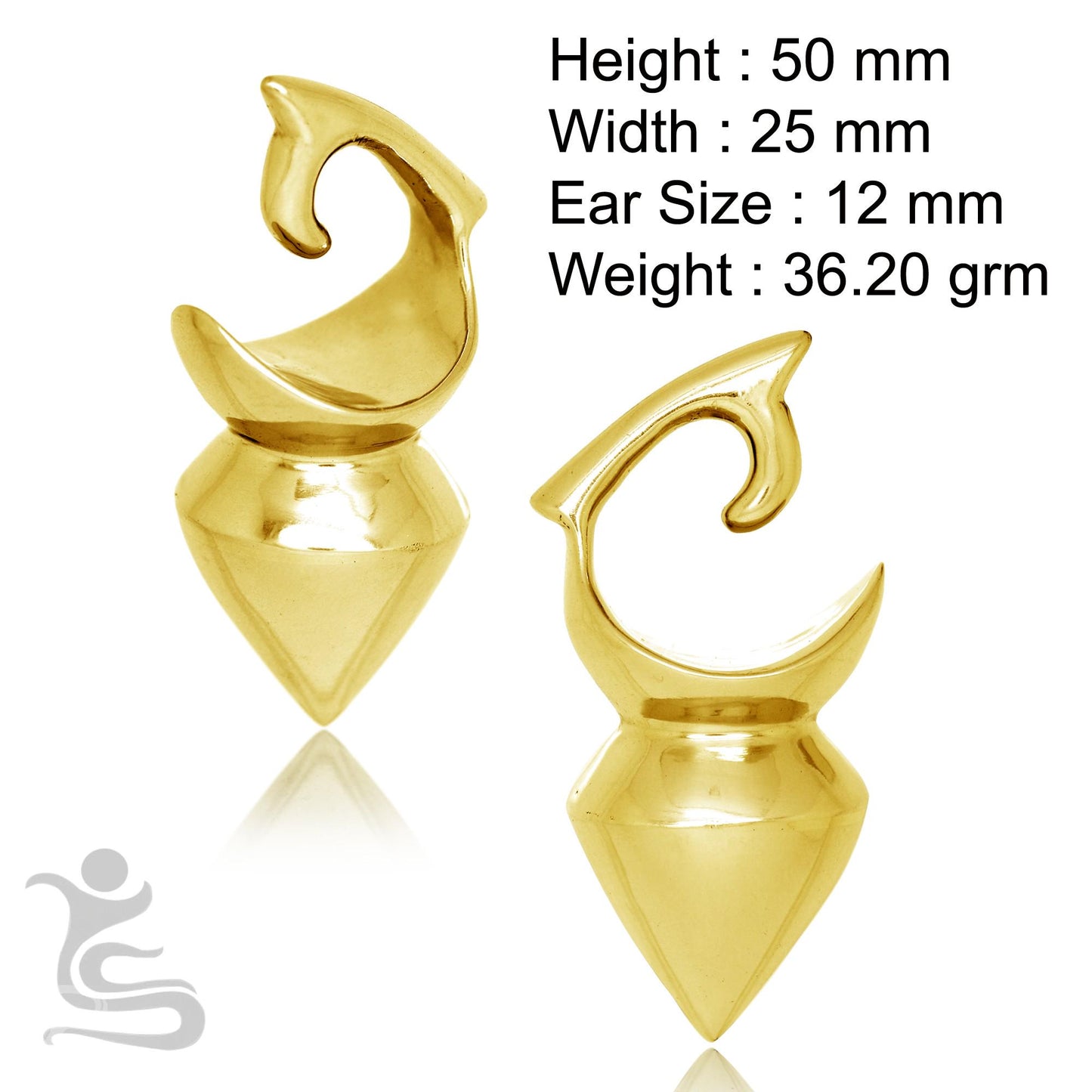 Earweights code IW 014