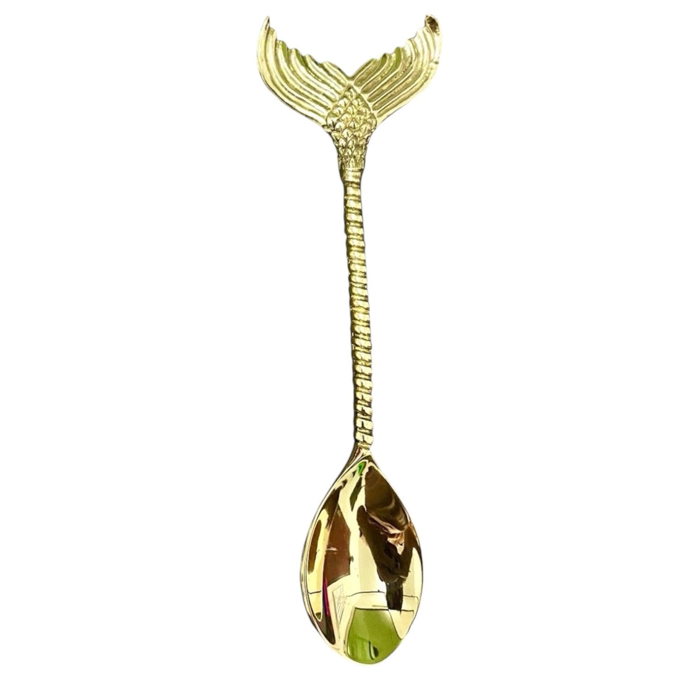 Decorative Brass Coffee Spoons