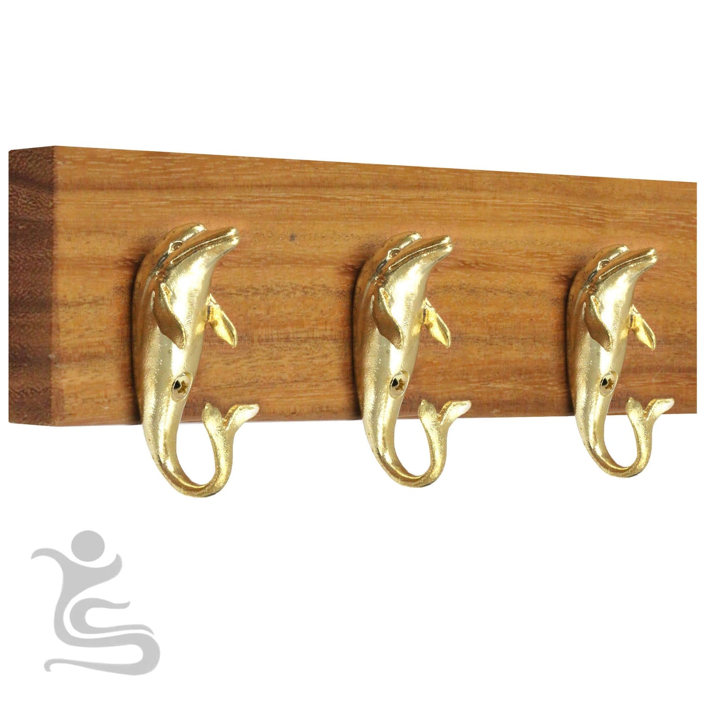 Bee, turtle, dragonfly,dolphin Brass Hook