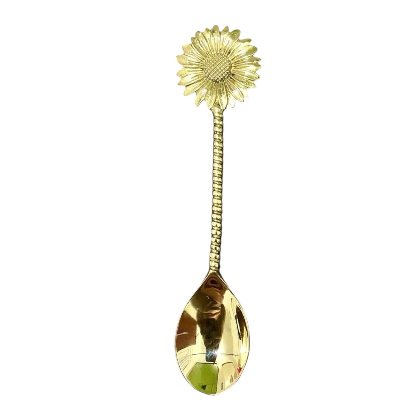 Decorative Brass Coffee Spoons