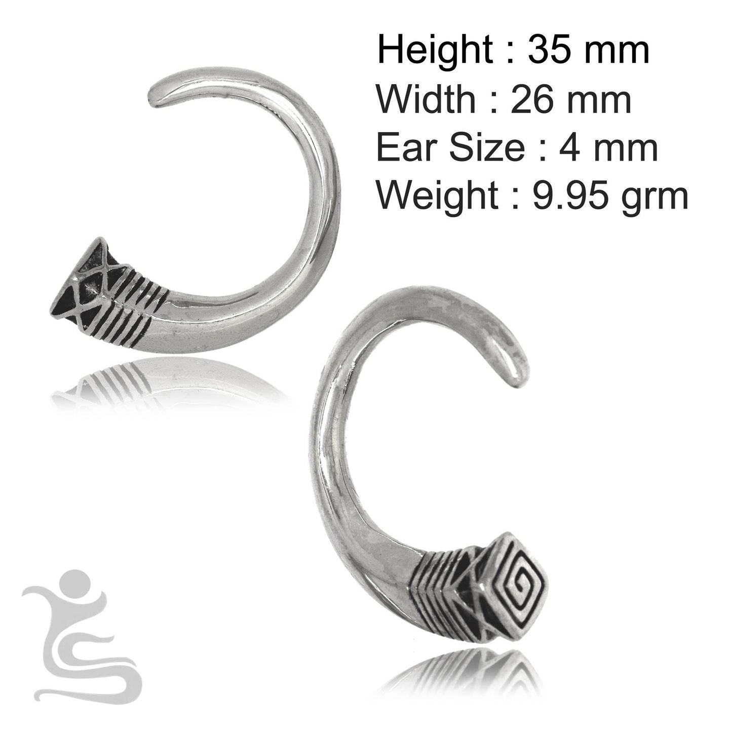 Ear Weights code IW 003