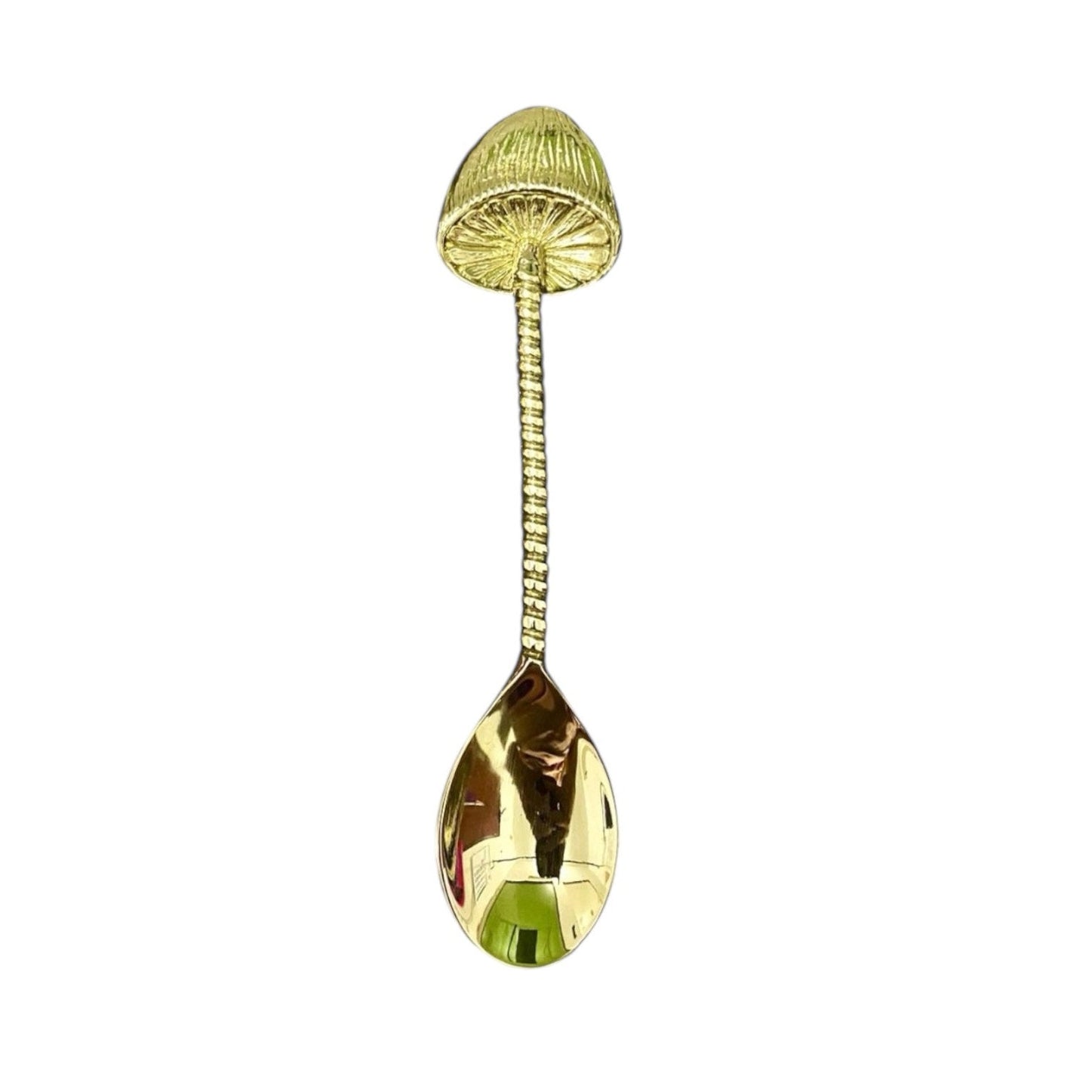 Decorative Brass Coffee Spoons