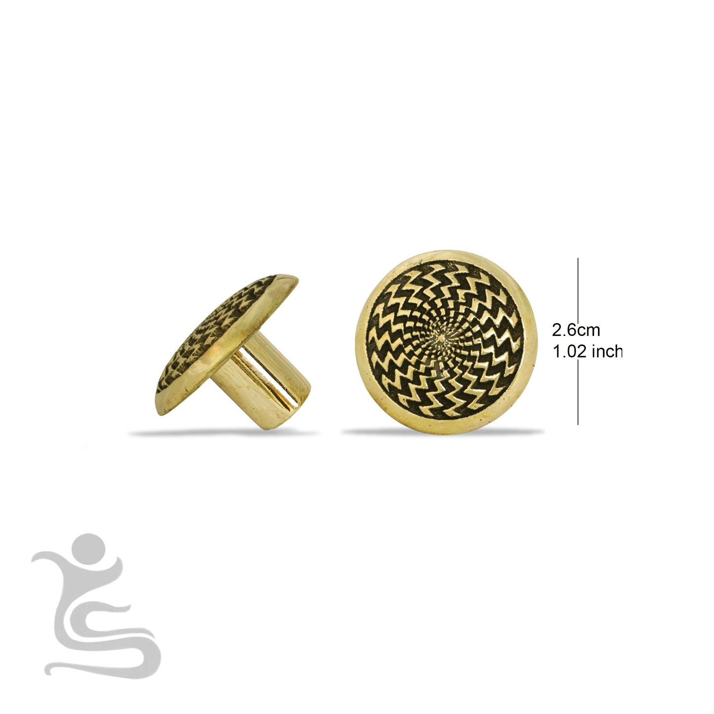 Geometric designs of drawerpulls and knob