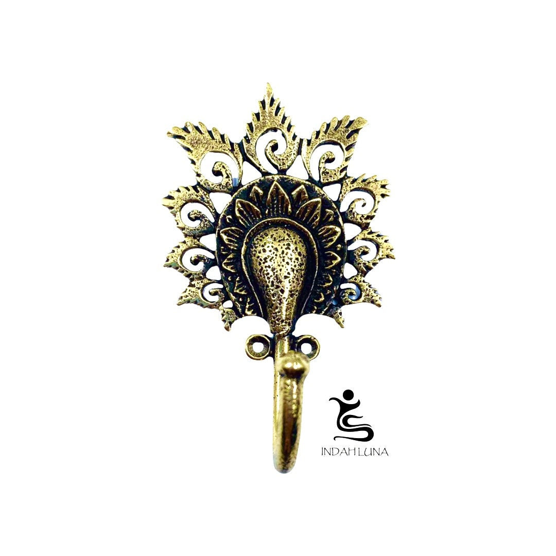 Intricate Brass Hook