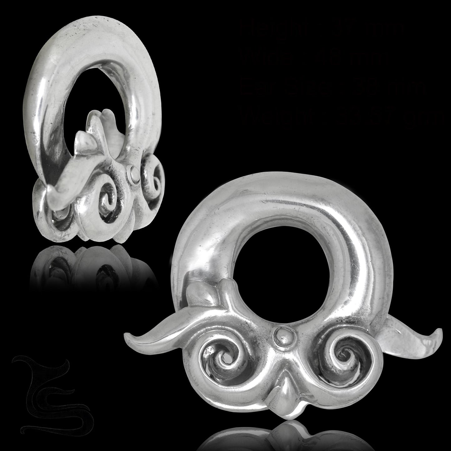 Earweights Borneo rosset IW 026