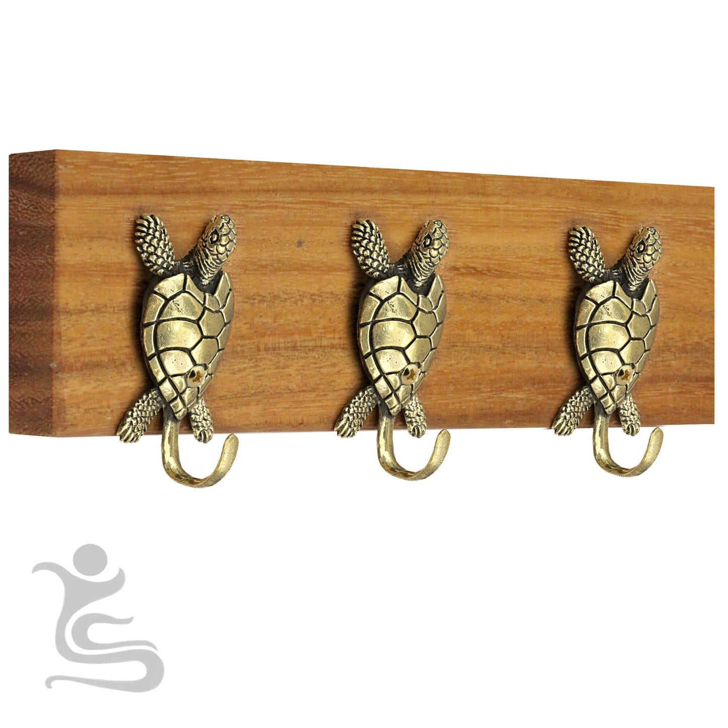 Bee, turtle, dragonfly,dolphin Brass Hook
