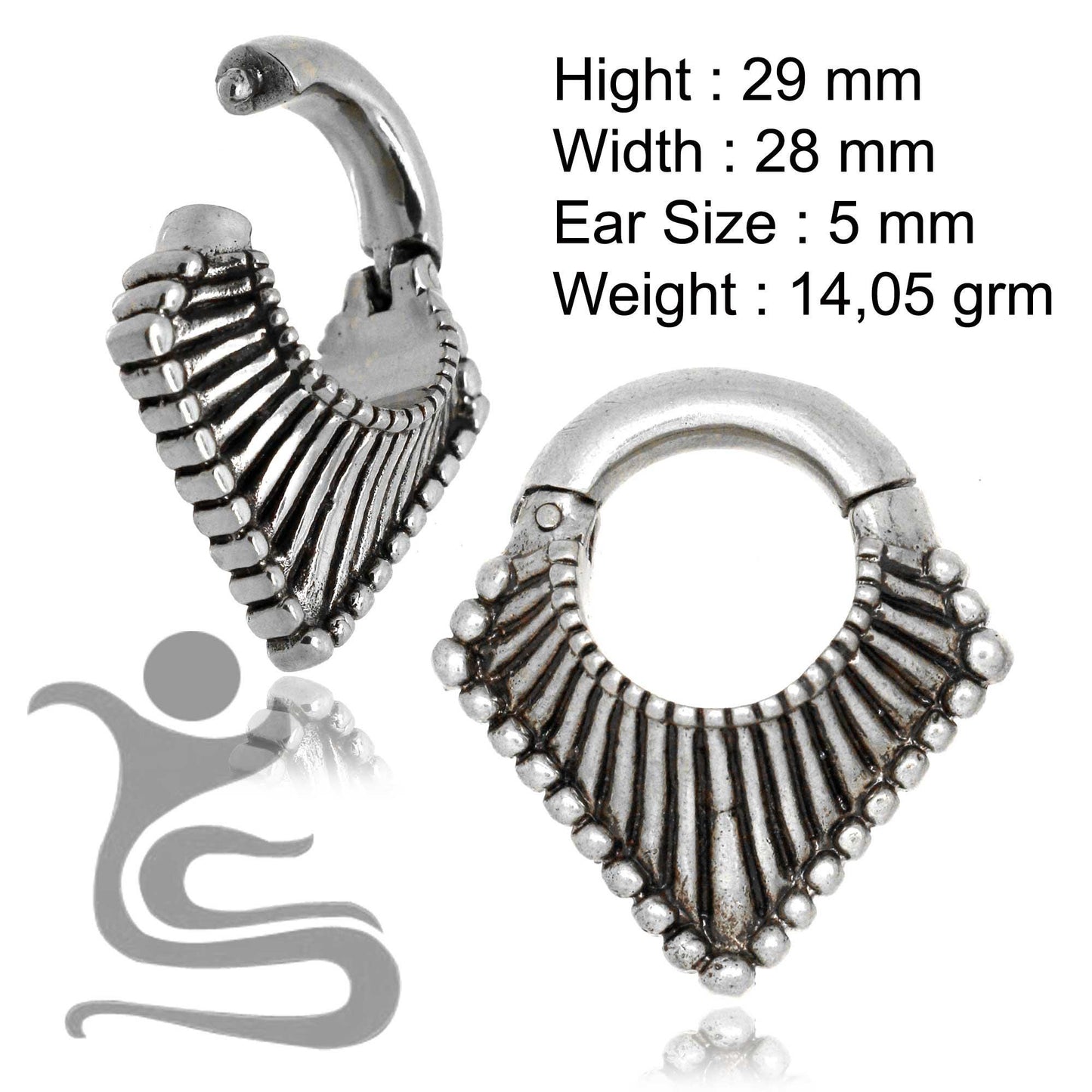 Clicker Ear Weights code ICW010