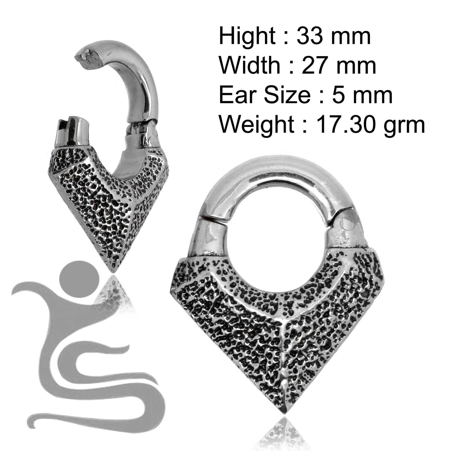 Clicker Ear Weights code ICW011