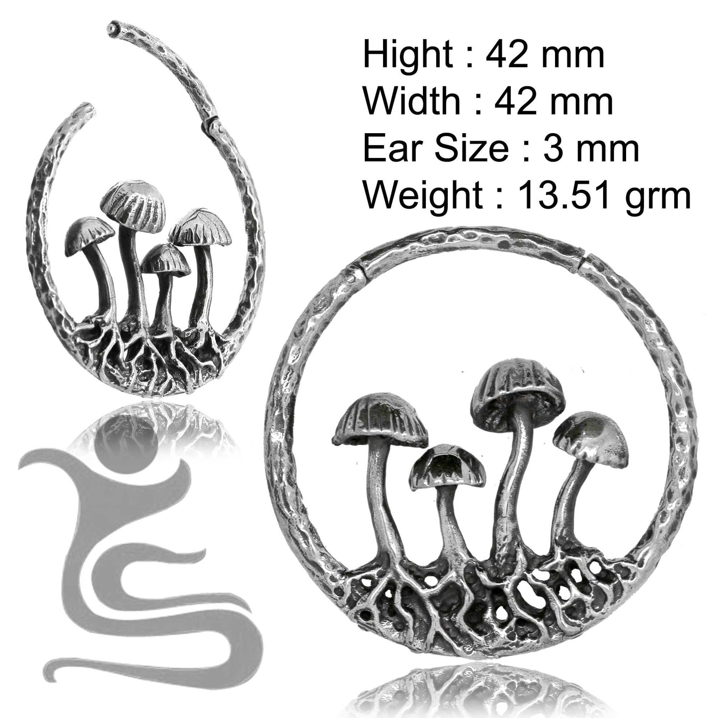 Clicker Ear Weights code ICW030
