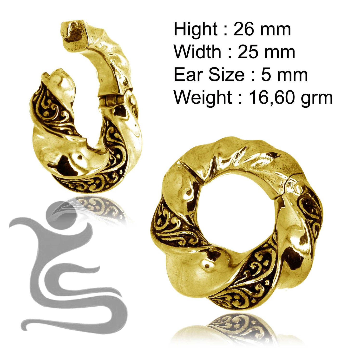 Clicker Ear Weights code ICW08