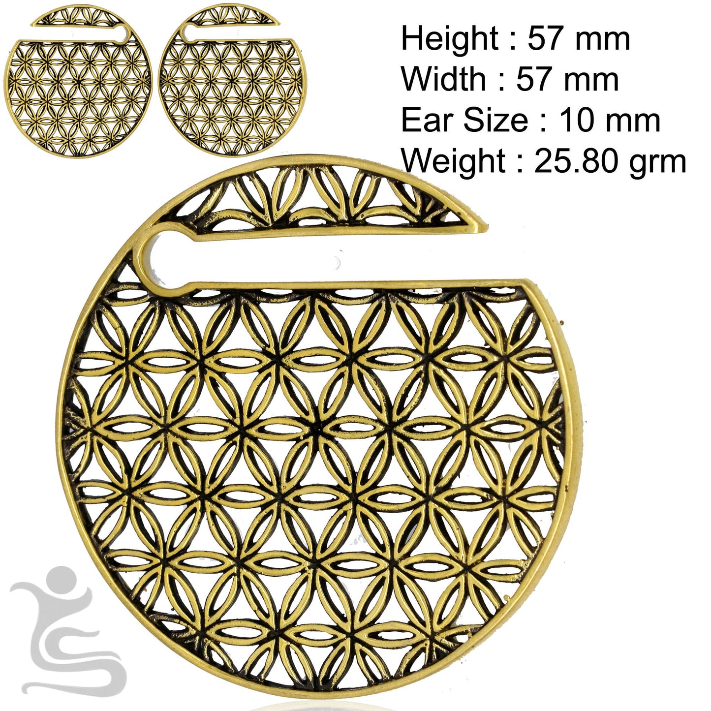 Ear Weights code IW 020