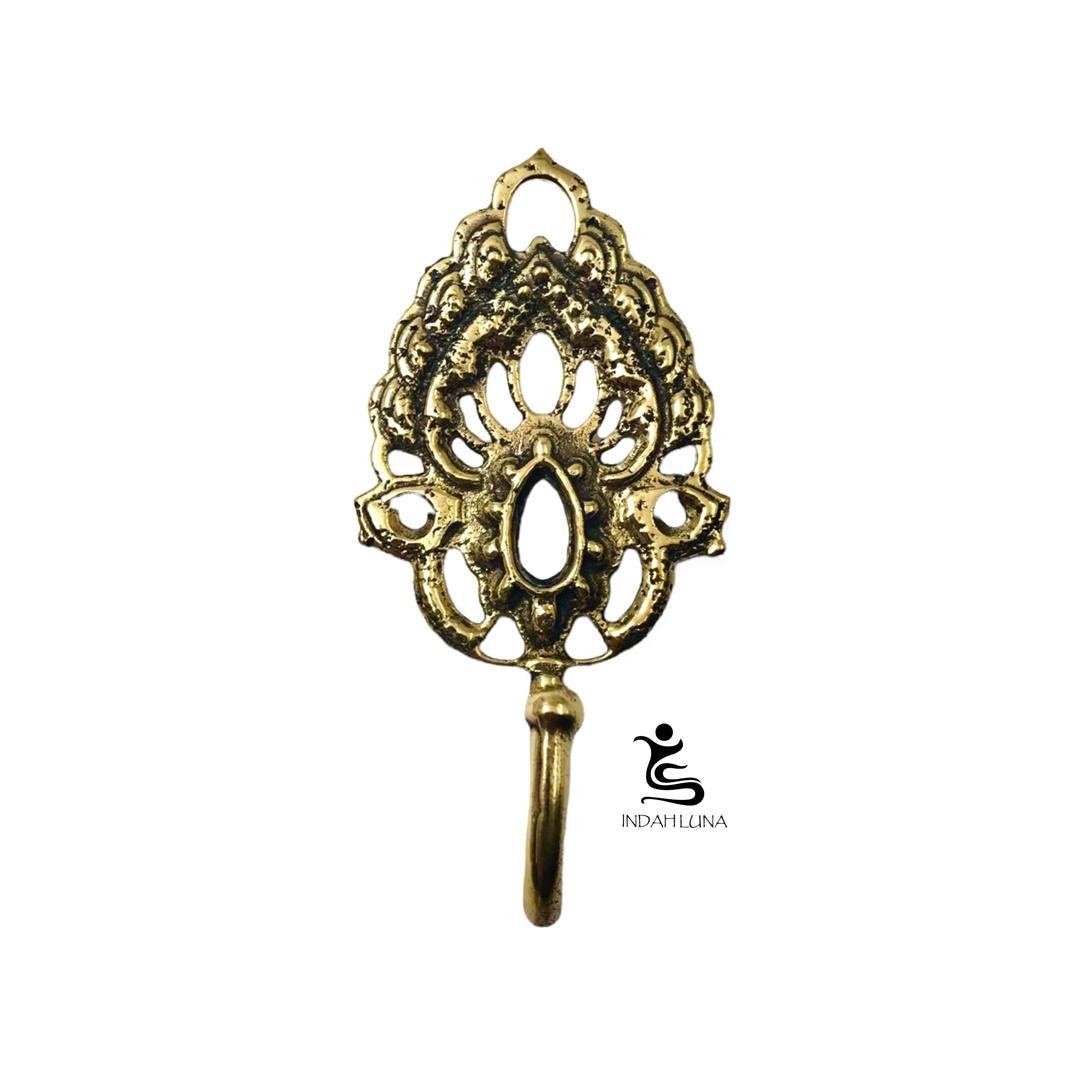 Intricate Brass Hook