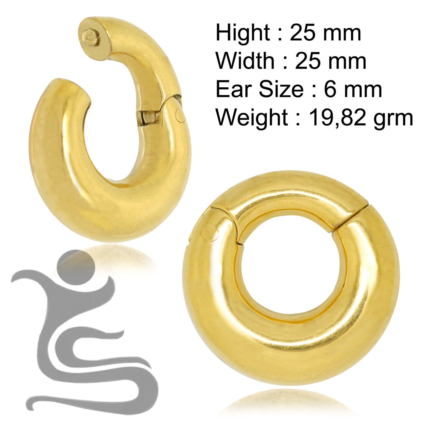 Clicker Ear Weights code ICW01