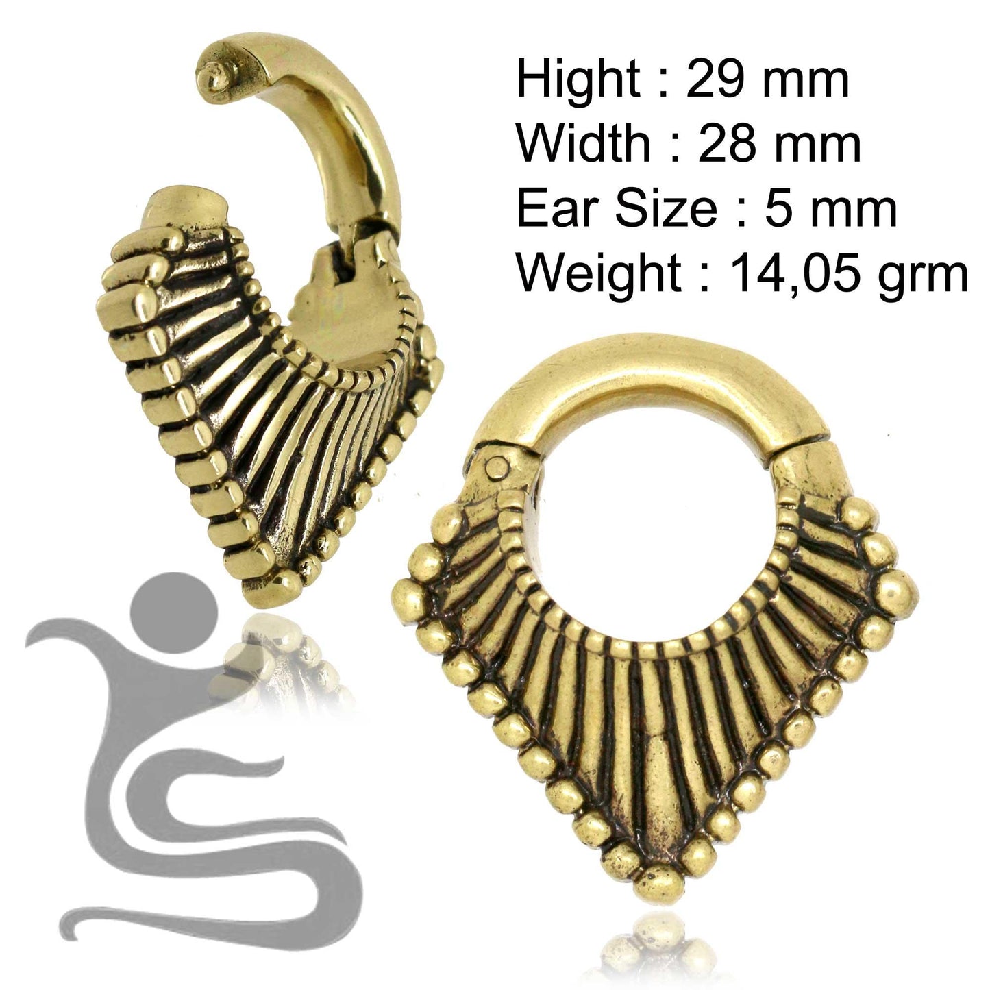 Clicker Ear Weights code ICW010