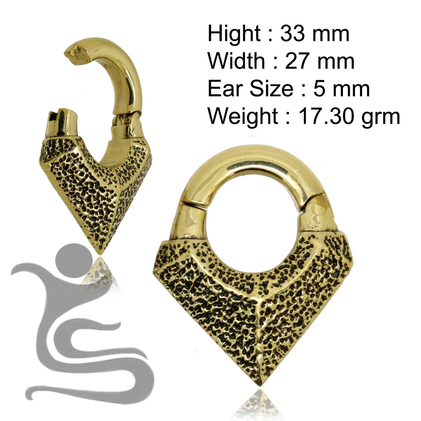 Clicker Ear Weights code ICW011