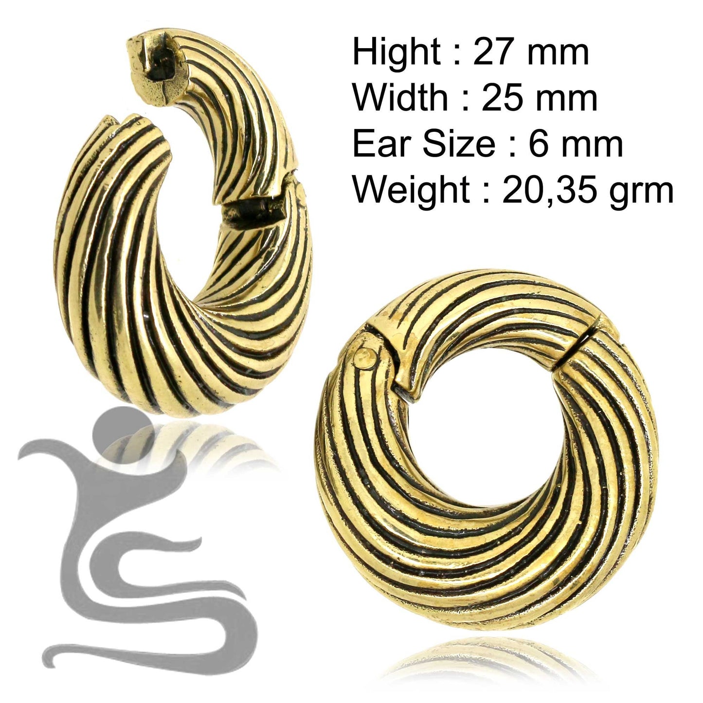 Clicker Ear Weights code ICW012