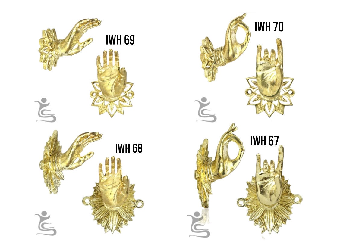 Hands Brass Hook