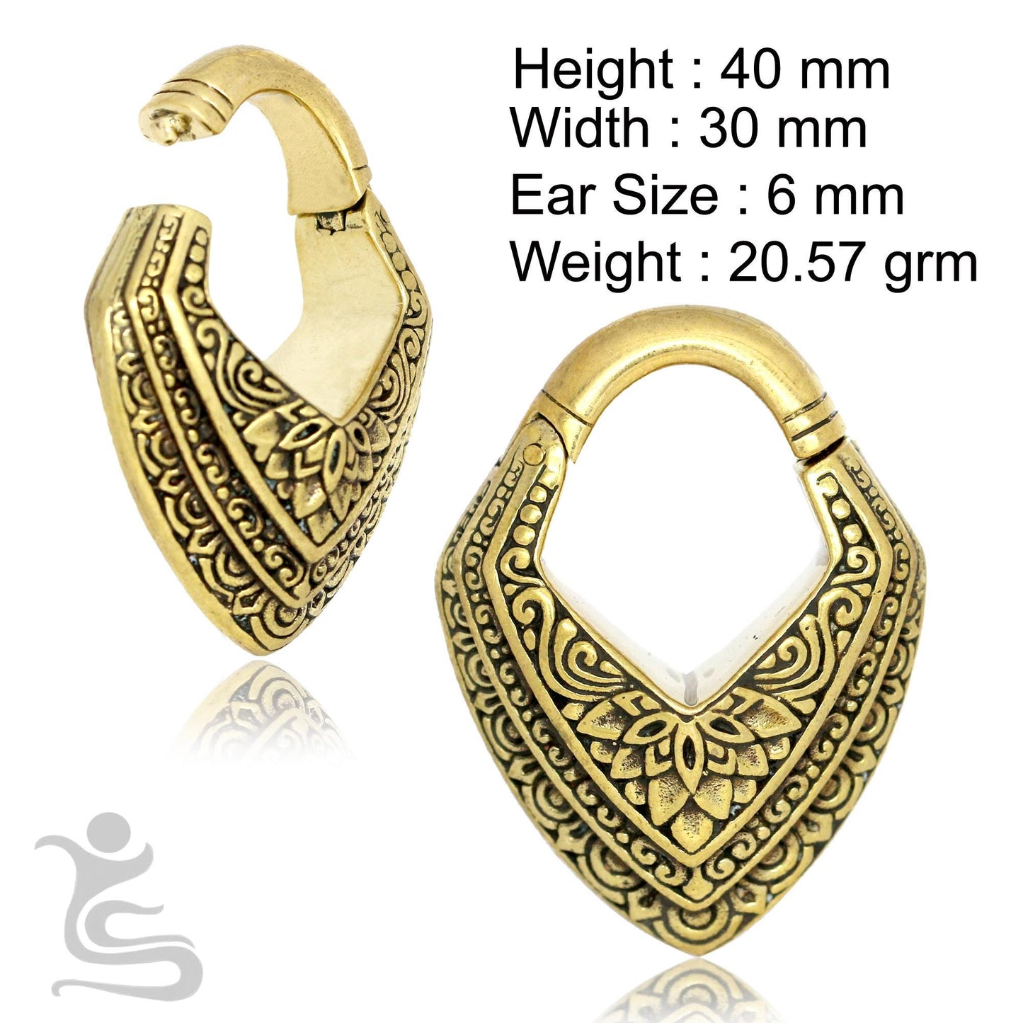 Clicker Ear Weights code ICW022
