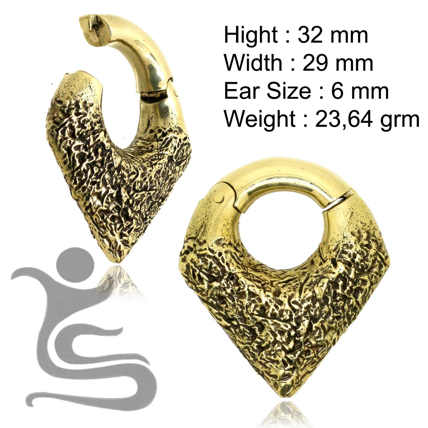 Clicker Ear Weights code ICW012
