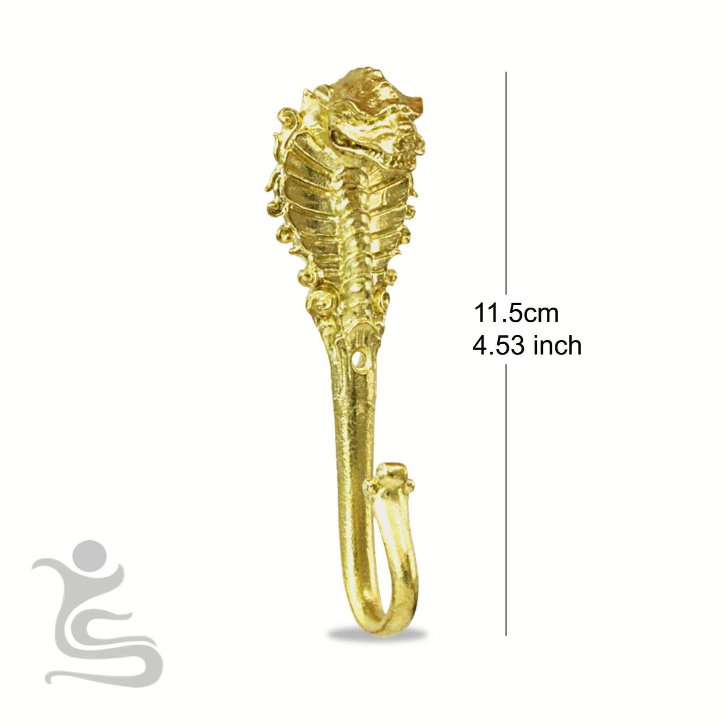 REPTILE Brass Hook
