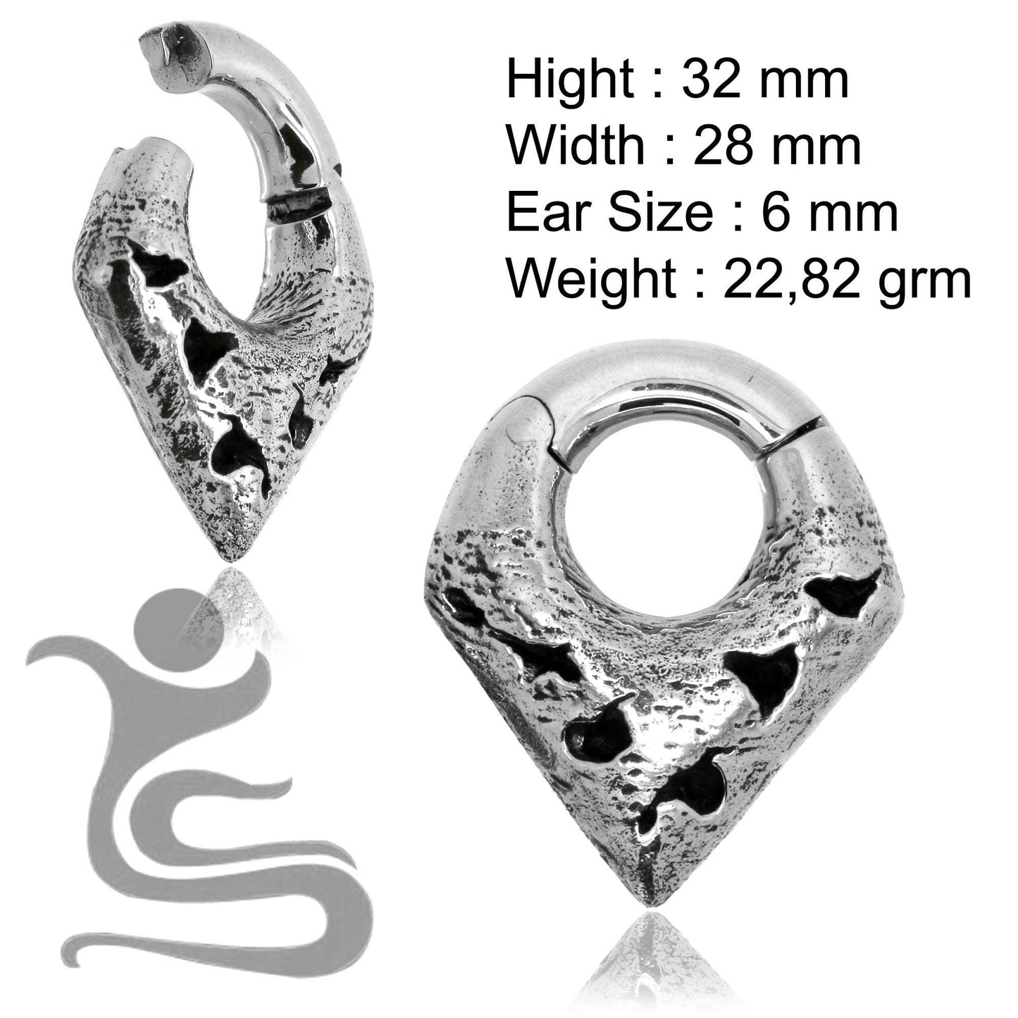 Clicker Ear Weights code ICW09
