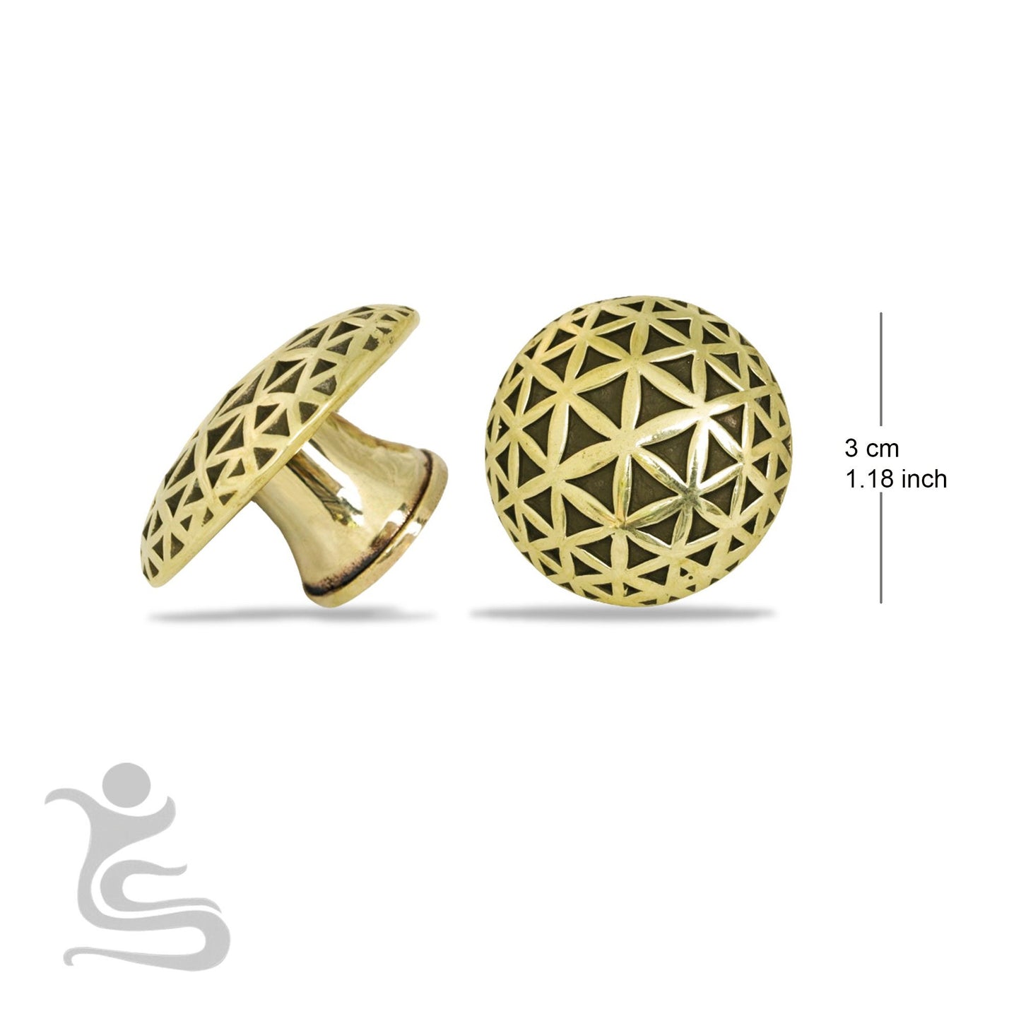 Geometric designs of drawerpulls and knob