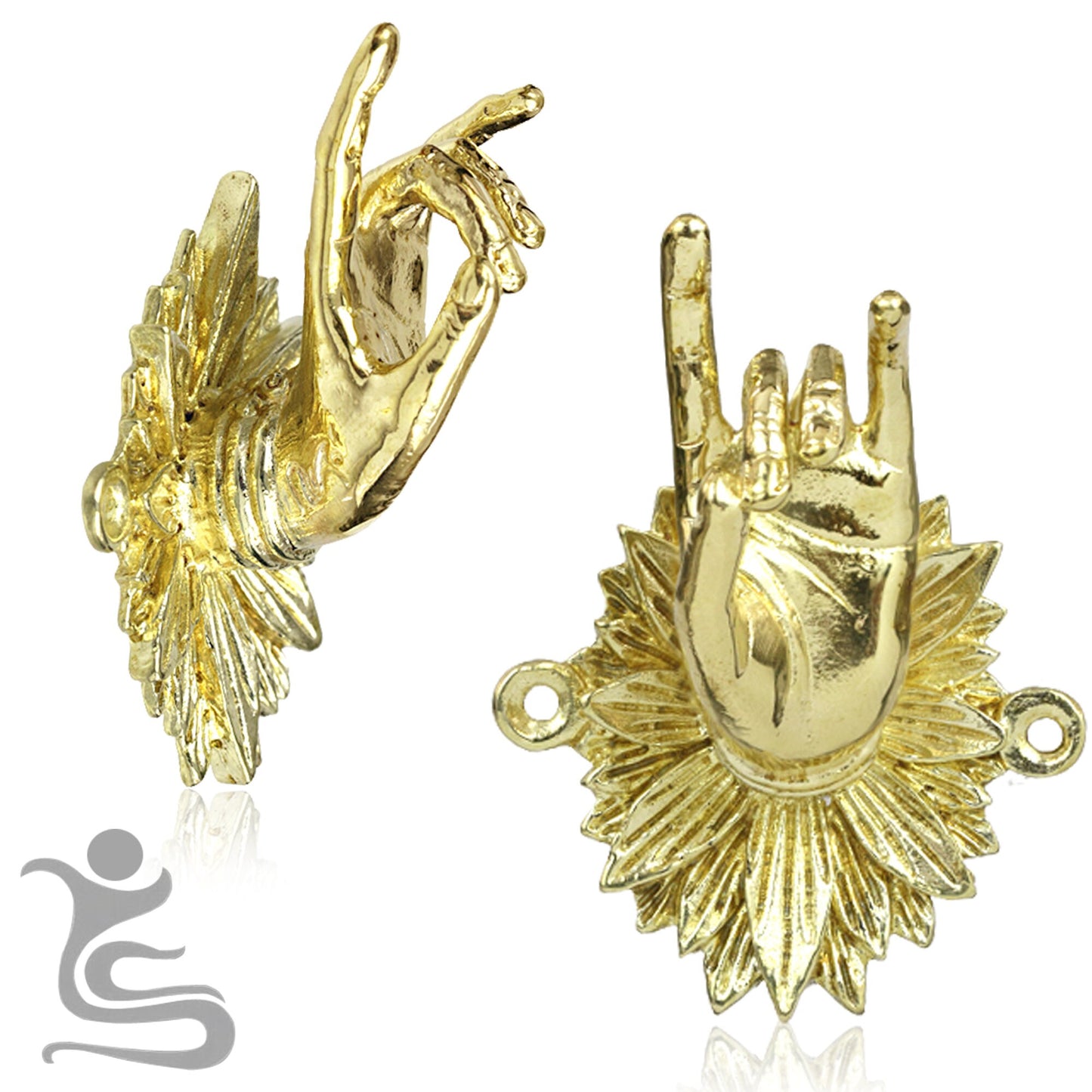 Hands Brass Hook