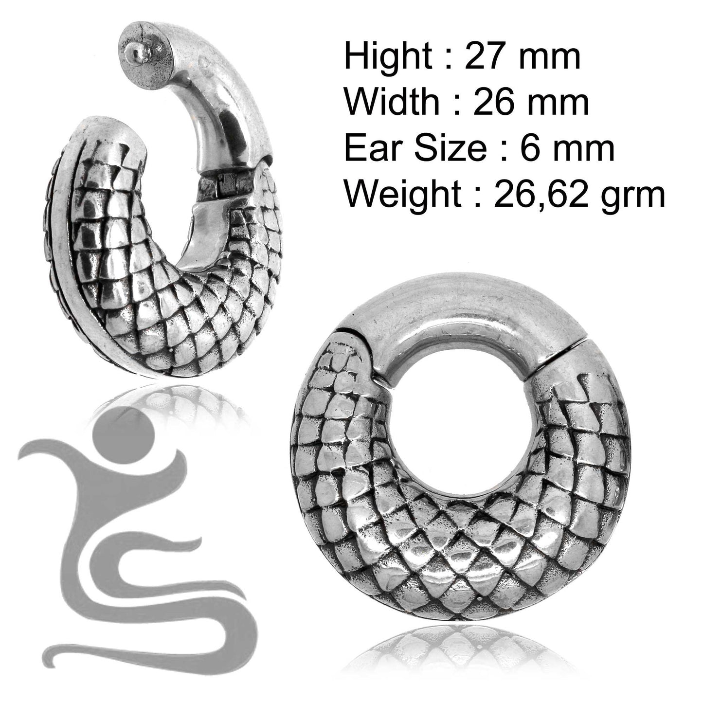 Clicker Ear Weights code ICW002