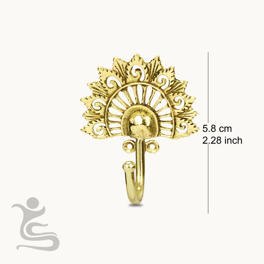 Decorative Brass Hook