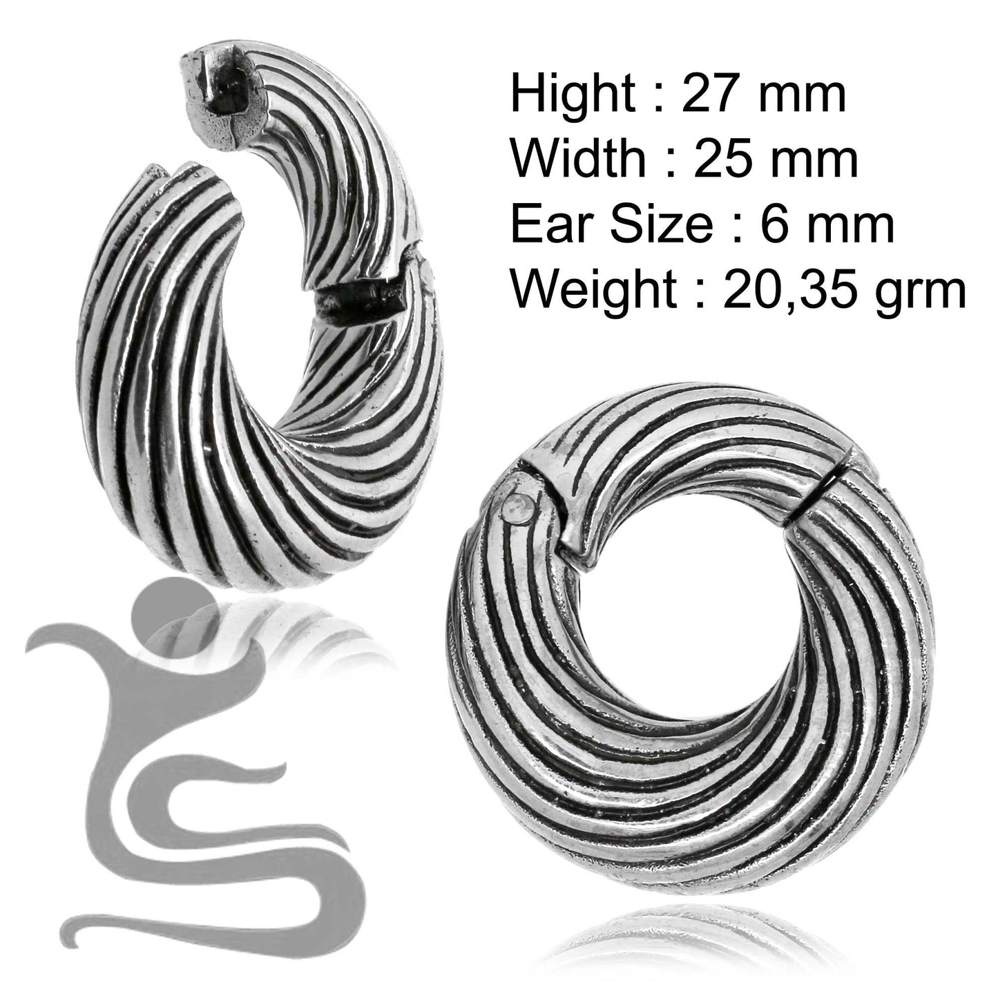 Clicker Ear Weights code ICW012