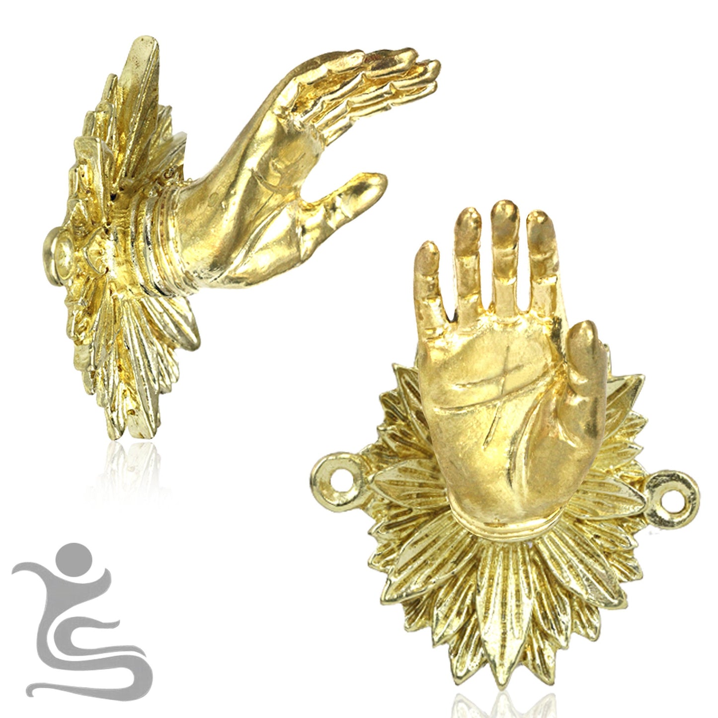 Hands Brass Hook