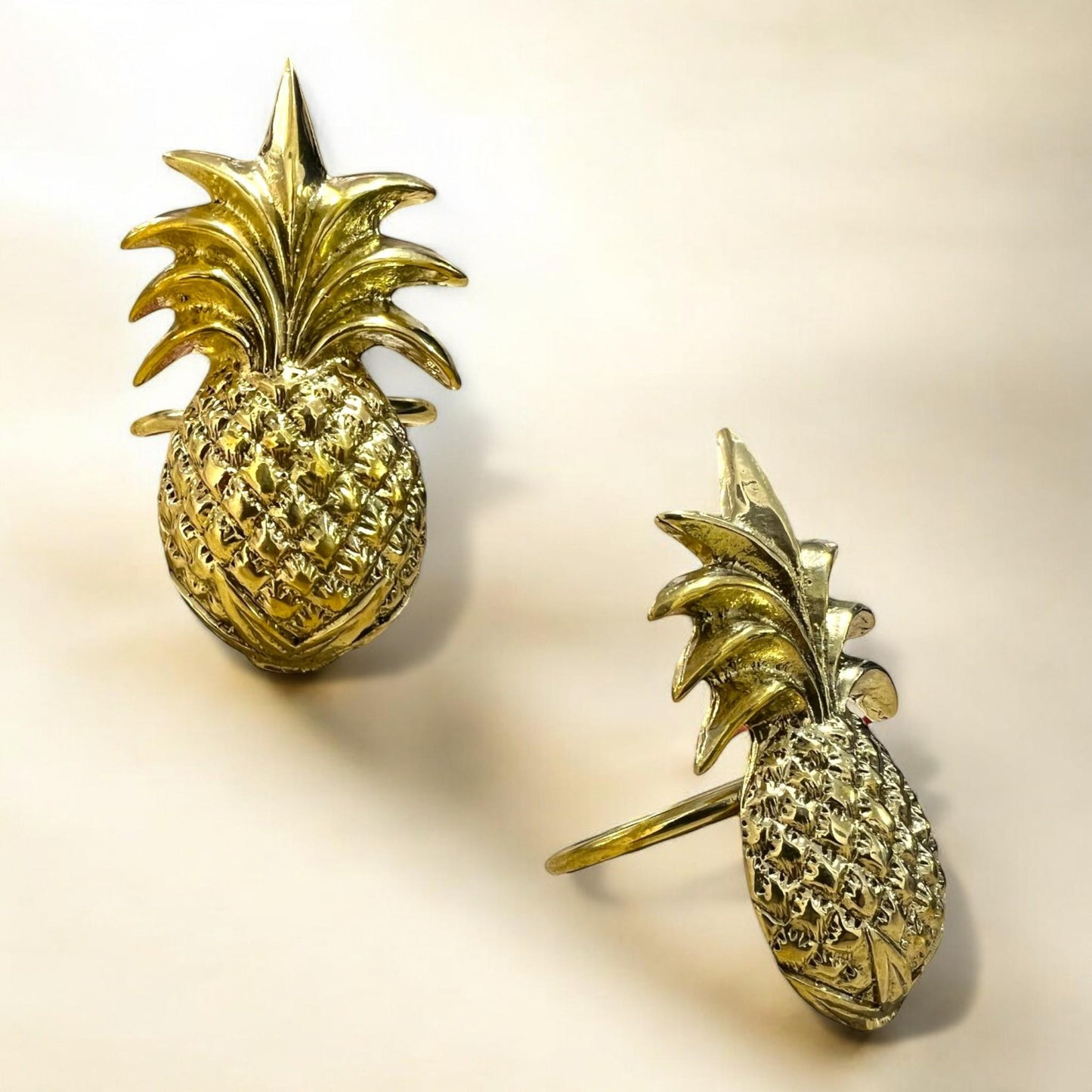 Intricates Brass Napkin ring