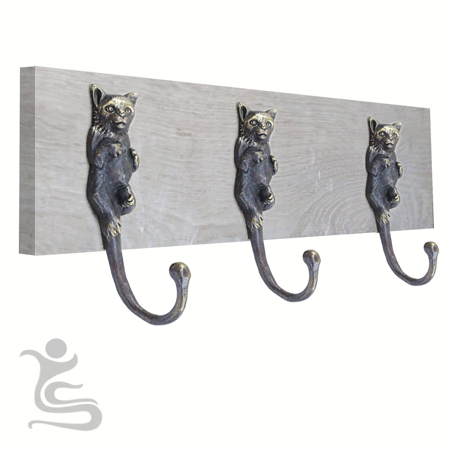 Cat decorative  Brass Hook