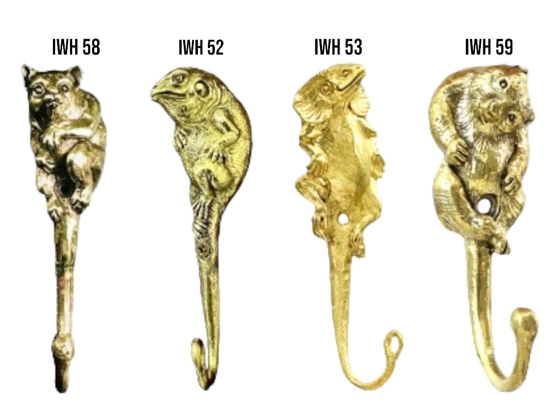 Animal  Brass Hook