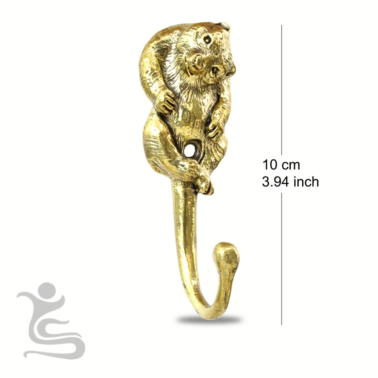 Animal  Brass Hook