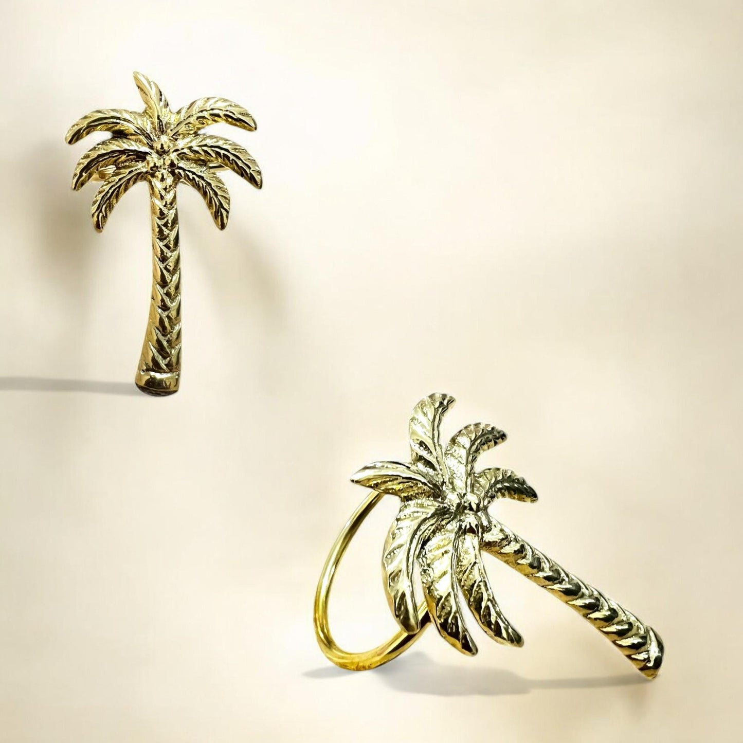 Intricates Brass Napkin ring