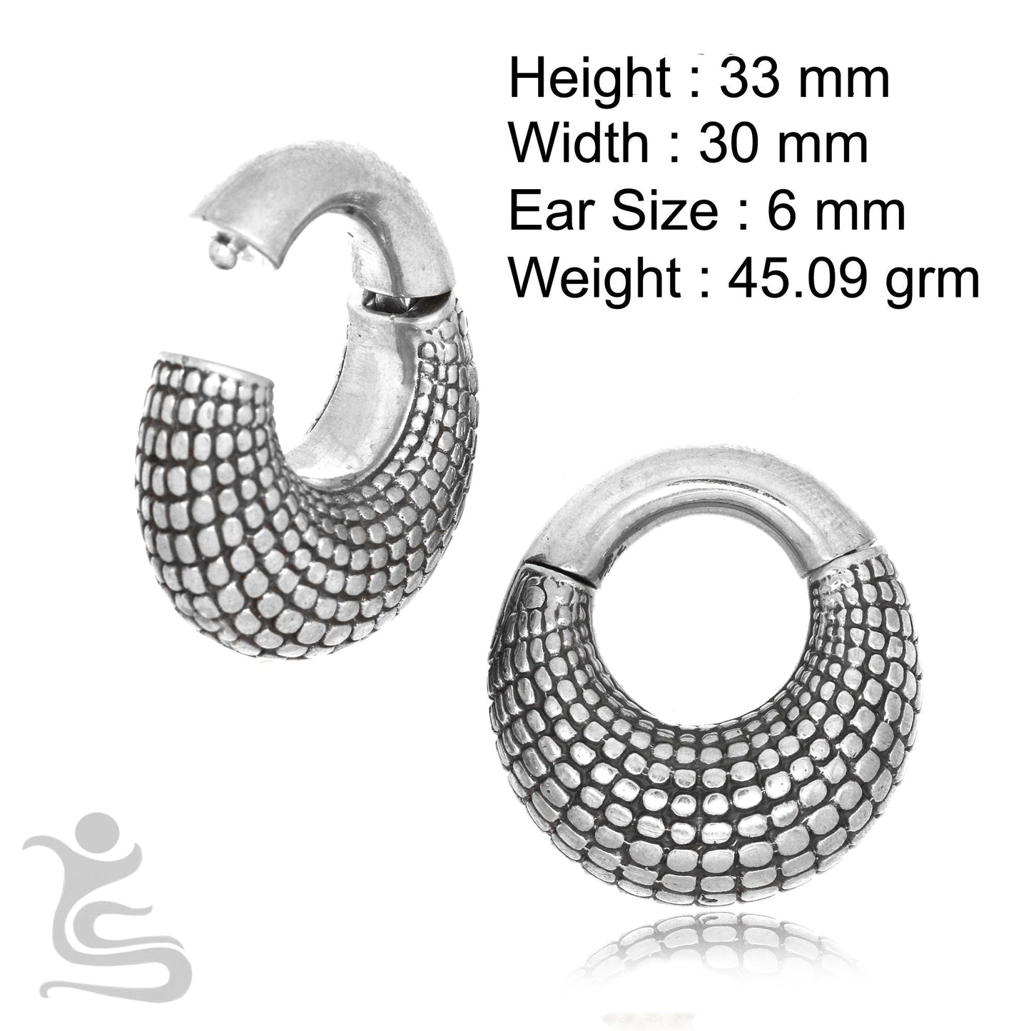 Clicker Ear Weights code ICW023