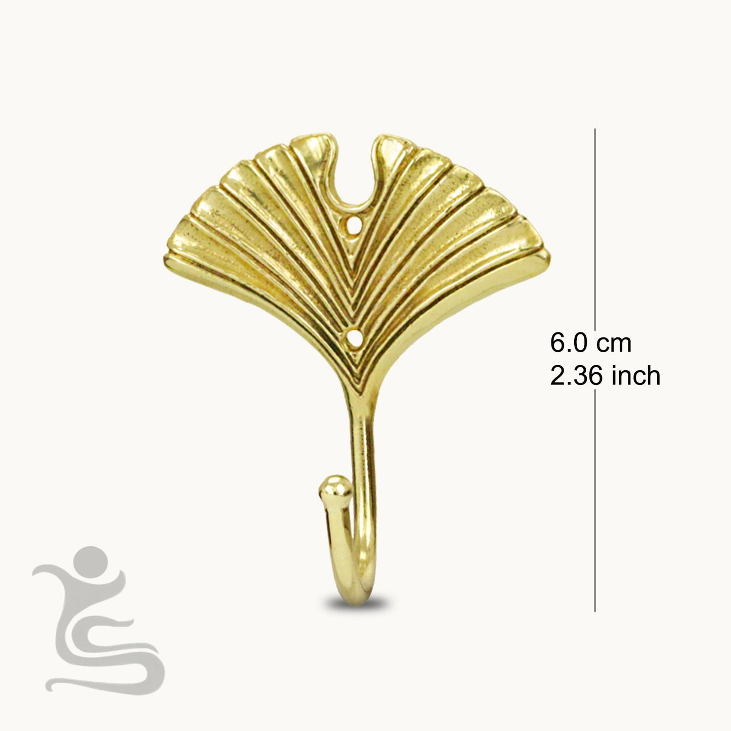 Decorative Brass Hook