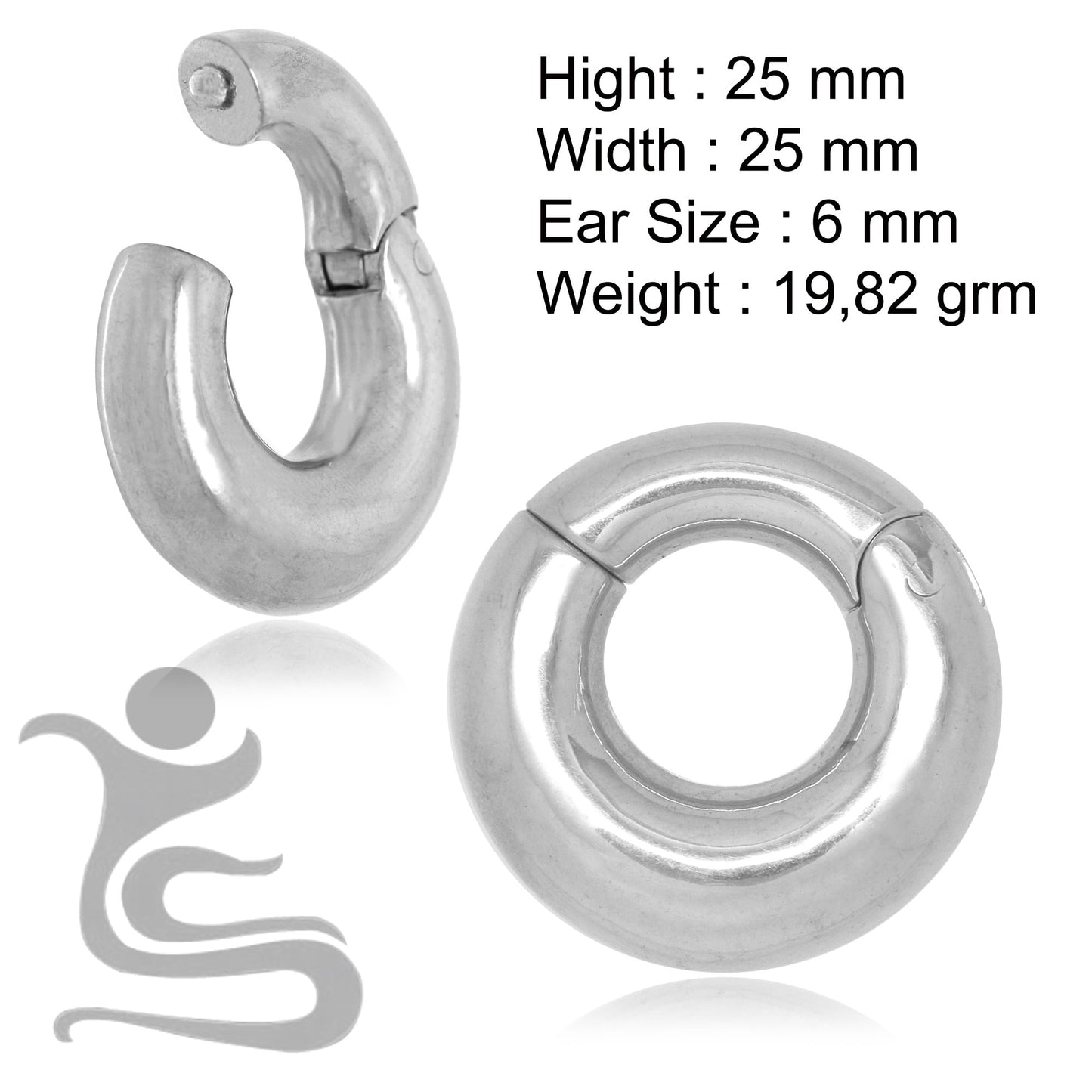 Clicker Ear Weights code ICW01