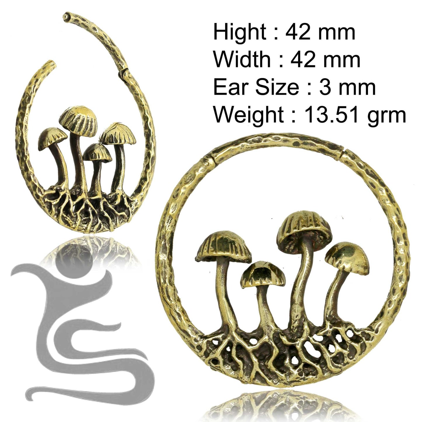 Clicker Ear Weights code ICW030