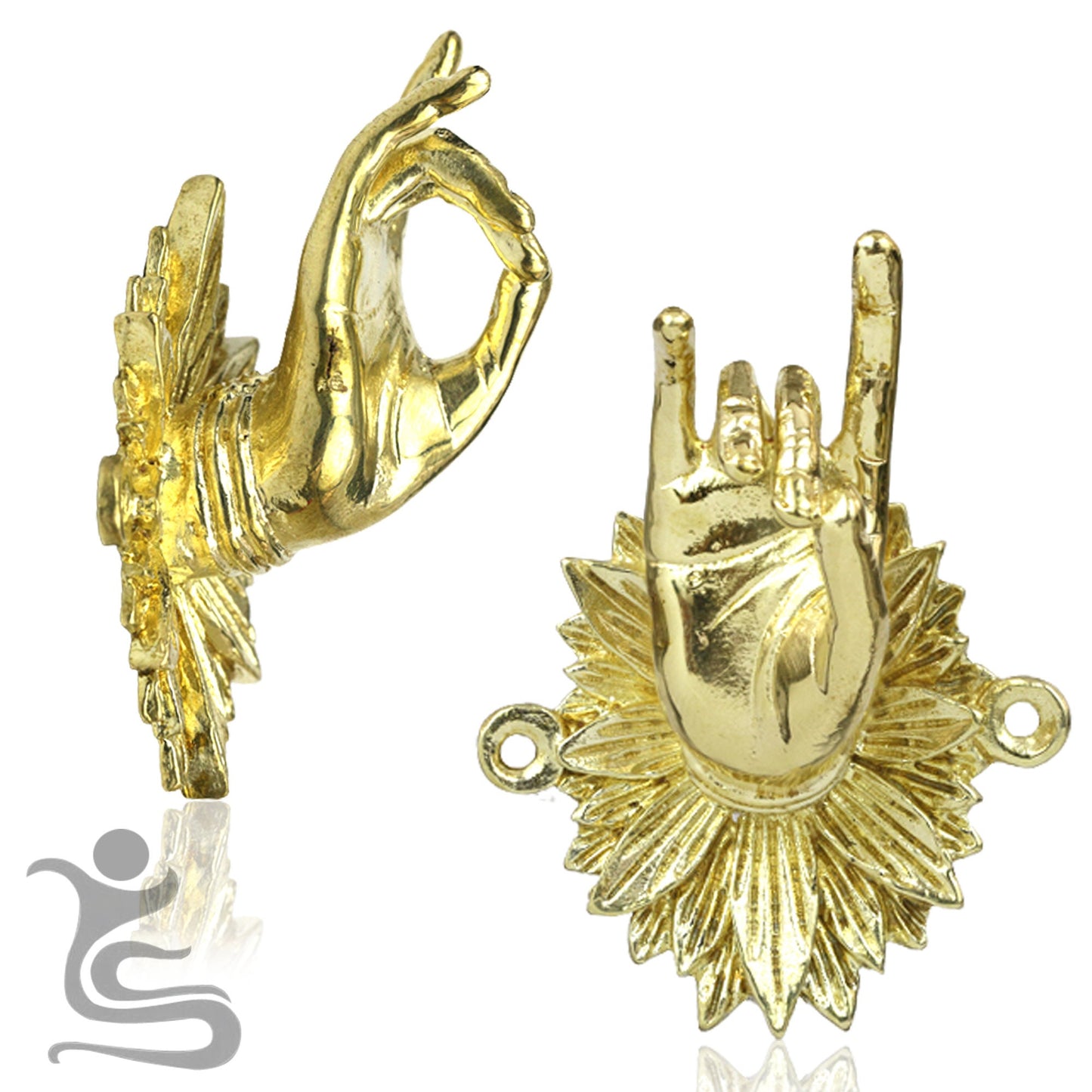 Hands Brass Hook