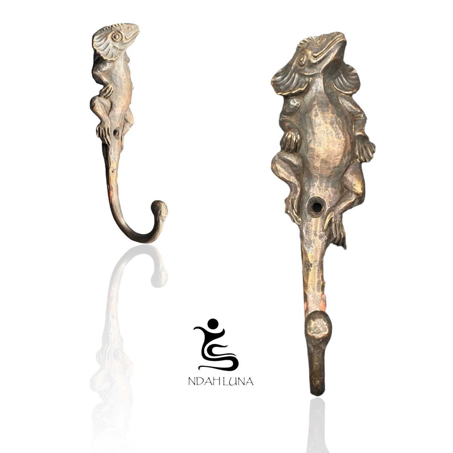 Animal  Brass Hook
