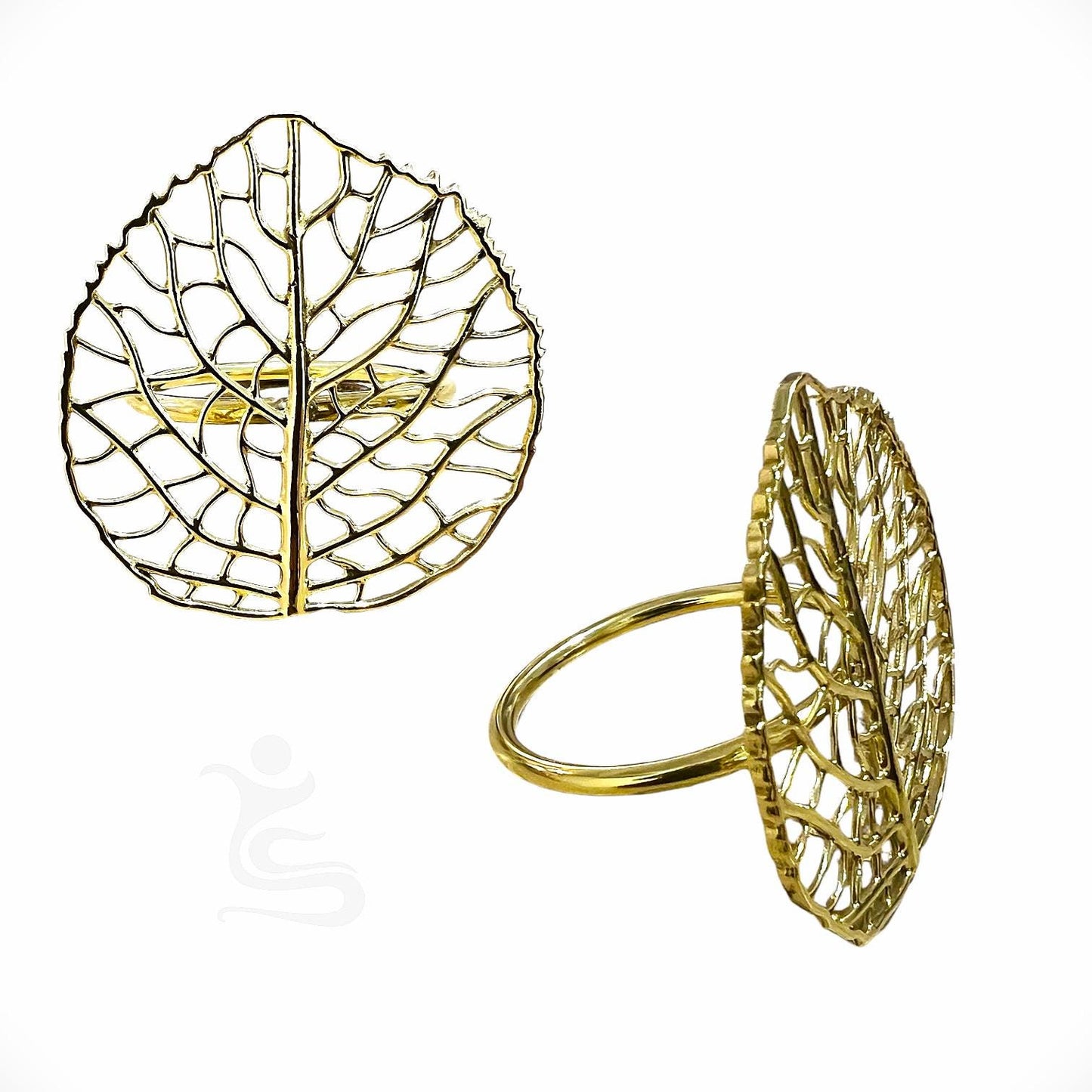 Intricates Brass Napkin ring