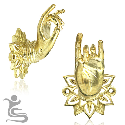 Hands Brass Hook