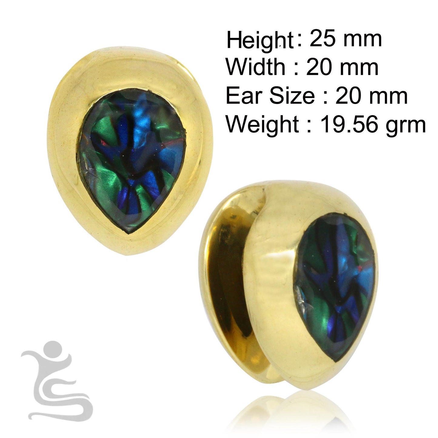 Ear Weights code IW 017