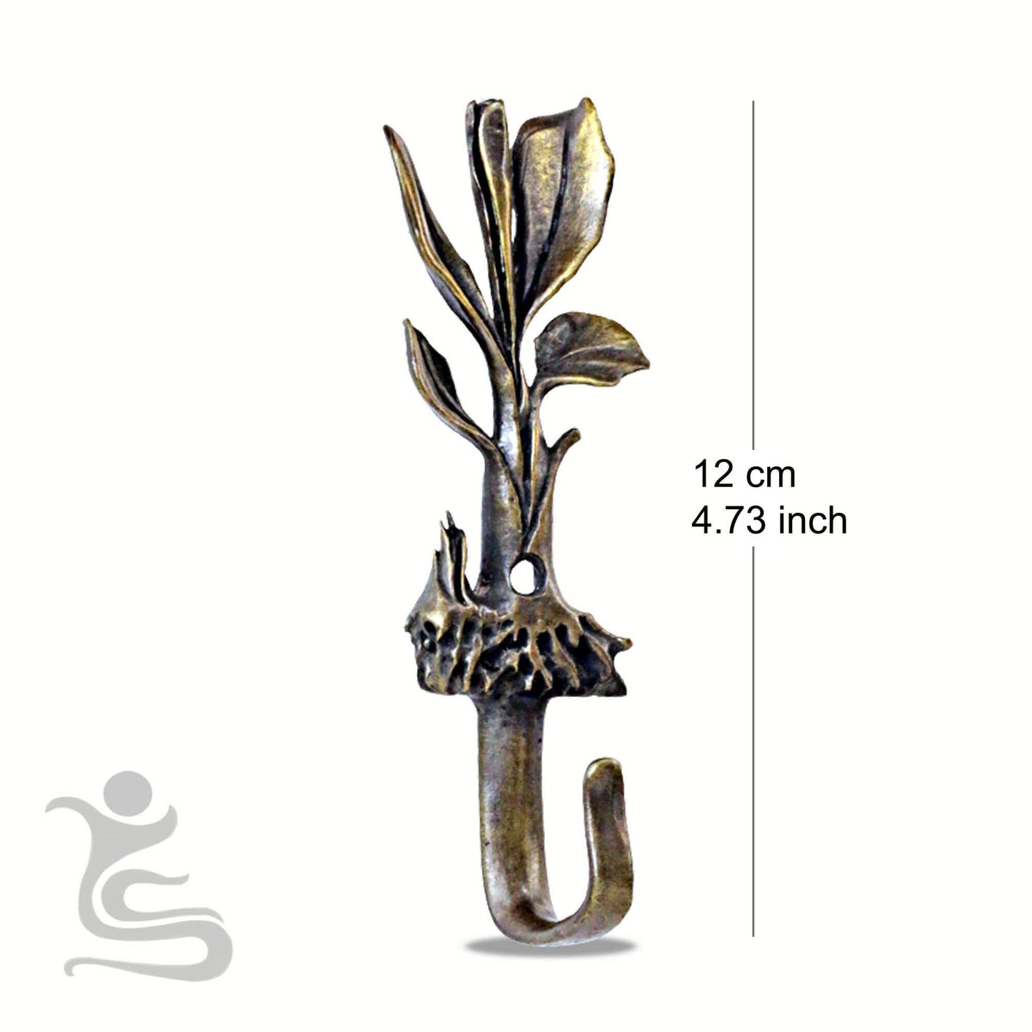 Tree Of Life  Brass Hook