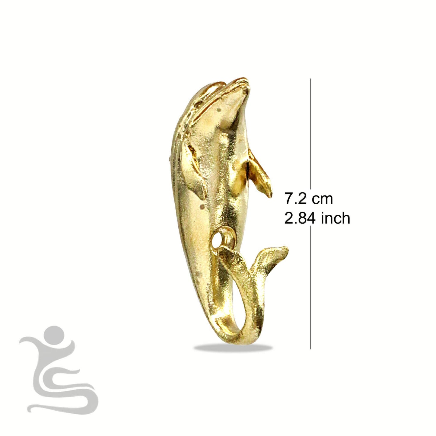 Bee, turtle, dragonfly,dolphin  Brass Hook