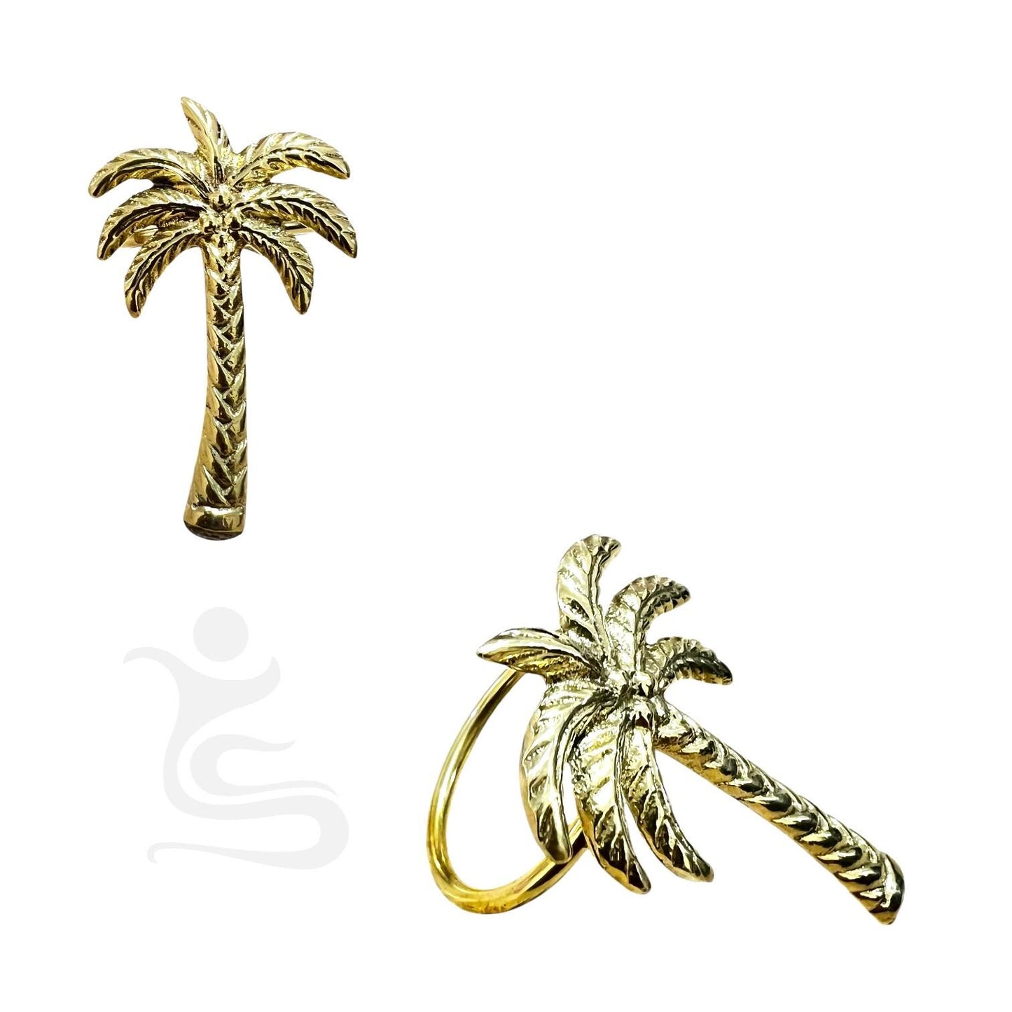 Intricates Brass Napkin ring