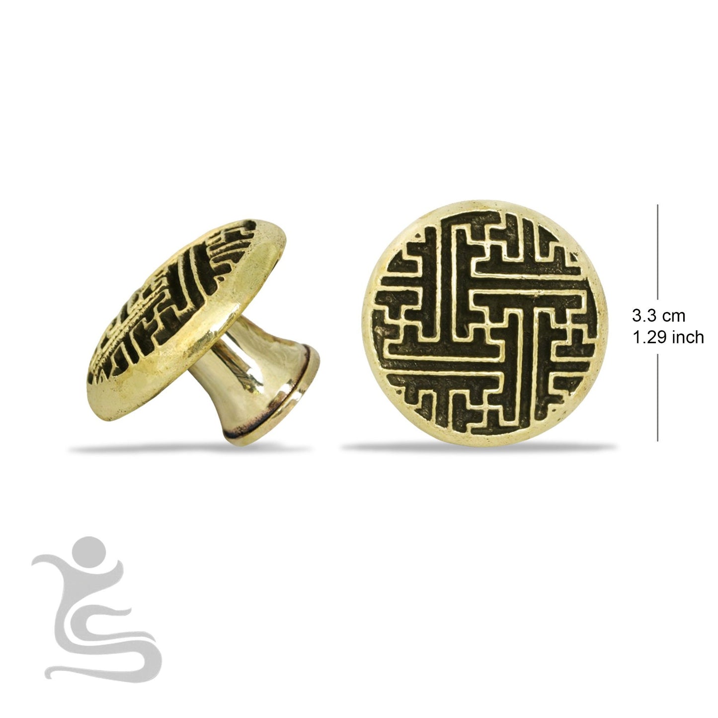 Geometric designs of drawerpulls and knob